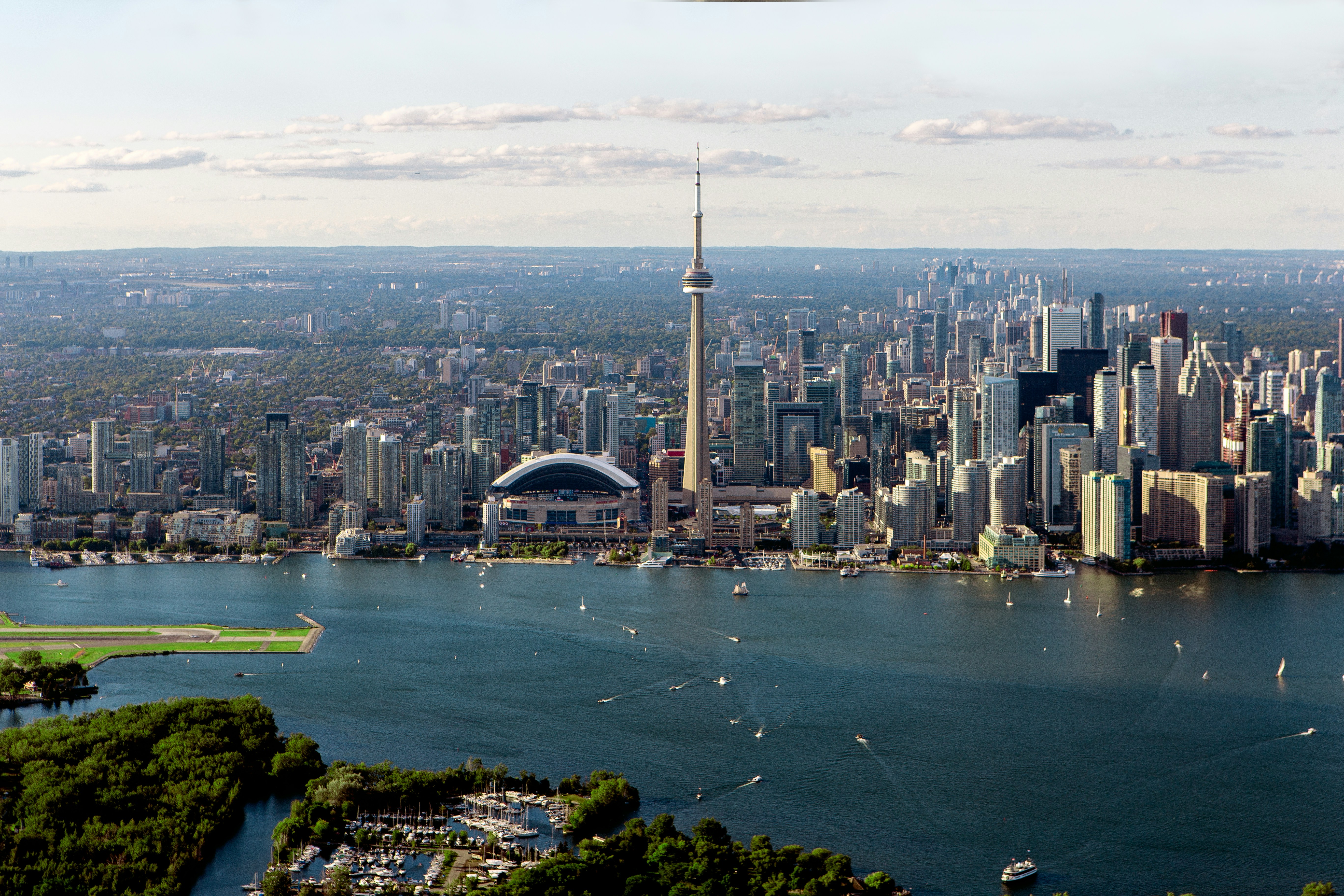 Überseeumzug nach Toronto