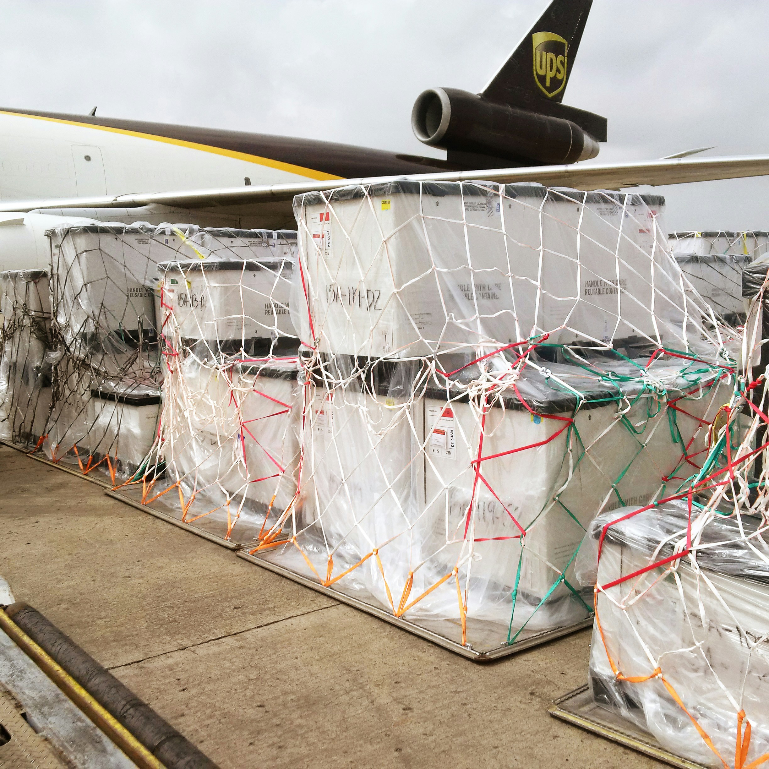 Luftfracht für internationale Umzüge ab Karlsruhe