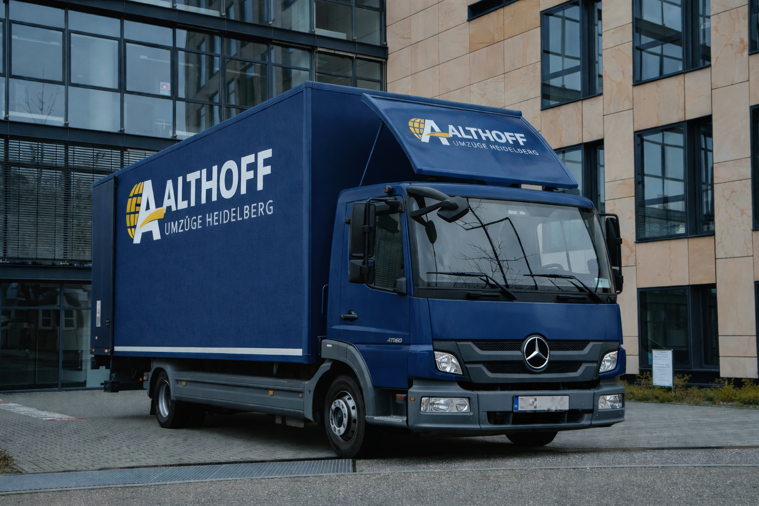 Deutschlandweite Umzüge mit Althoff Umzüge aus Heidelberg