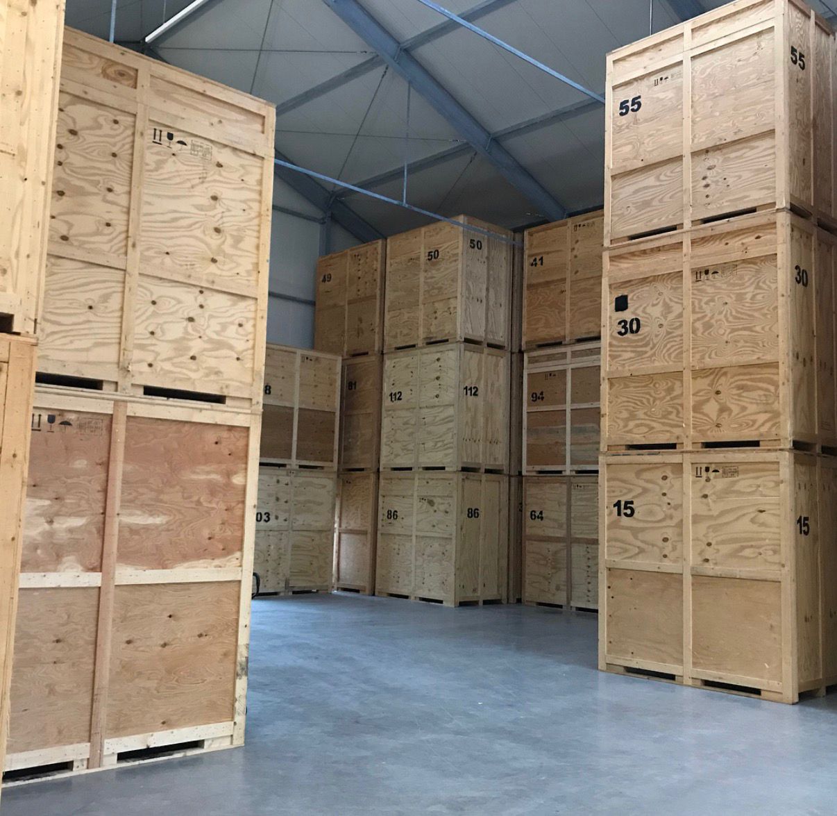 Professionelle Einlagerung von Möbeln und Umzugsgut mit Althoff Umzüge Heidelberg